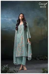 Jazel 5117 By Ganga Cotton Satin Embroidery Plzzo Suits
